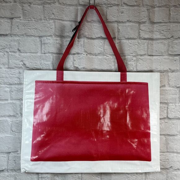 Kate Spade New York Target Reusable Shopping Tote Bag Red Limited Edition NWT - Picture 2 of 6